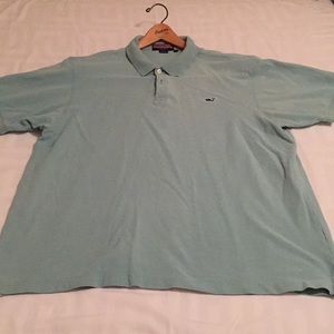 Vineyard vines polo - aqua